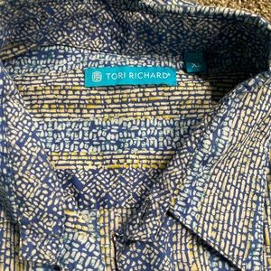 Tori Richard Button down Shirt XL